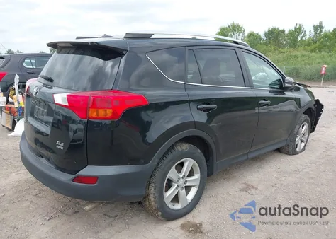 2014 Toyota Rav4 Xle z USA, uszkodzony, nr VIN 2T3RFREV3EW159967